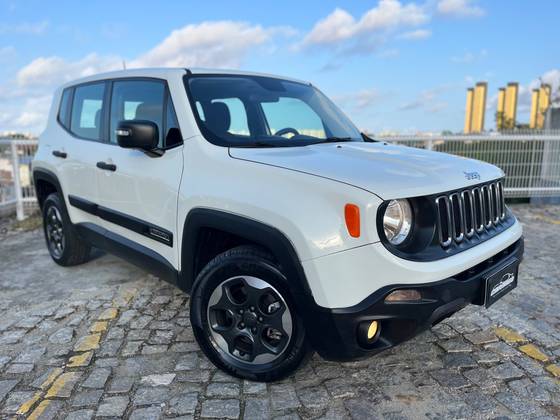 JEEP RENEGADE 2.0 16V TURBO DIESEL SPORT 4P 4X4 AUTOMÁTICO